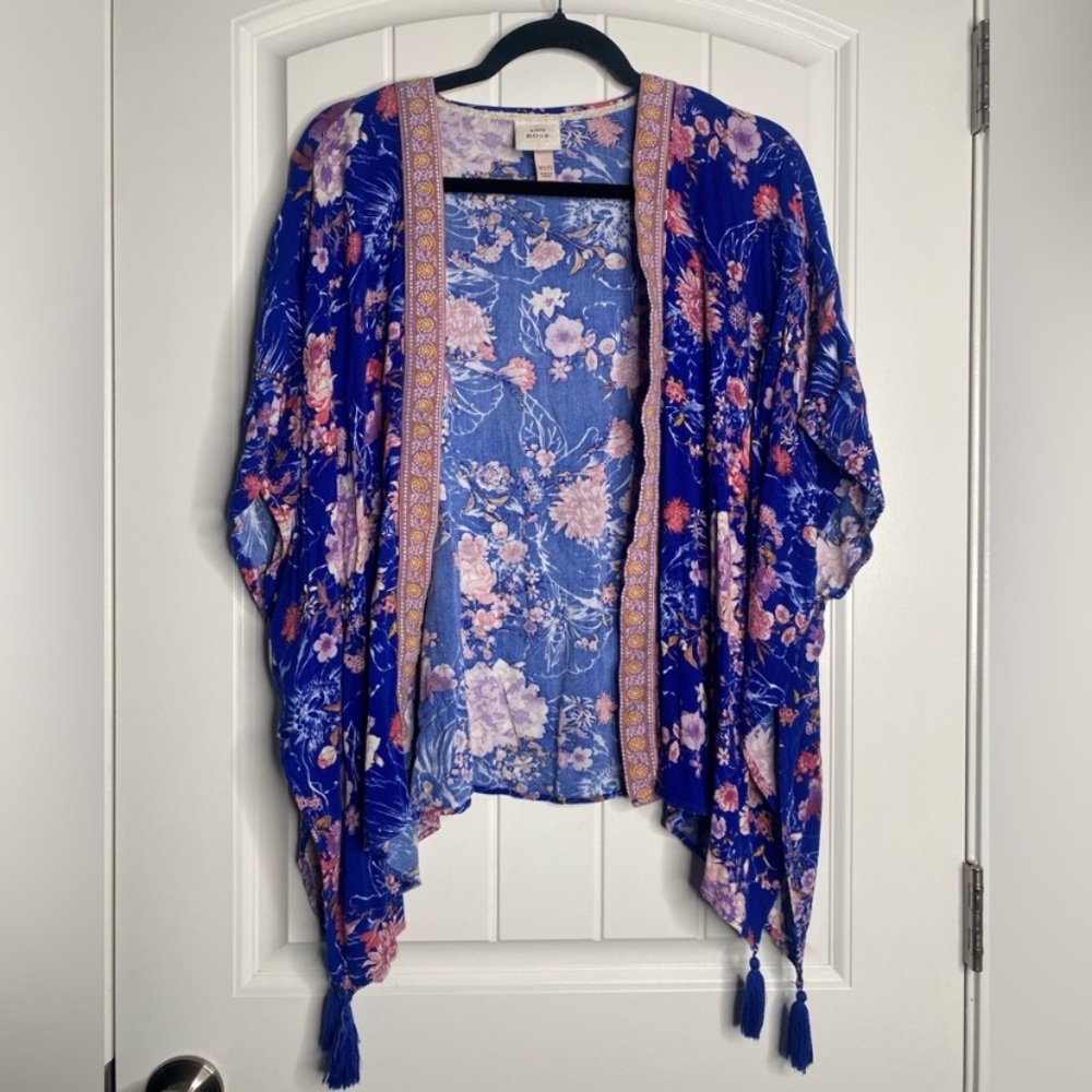 Knox Rose Floral Kimono